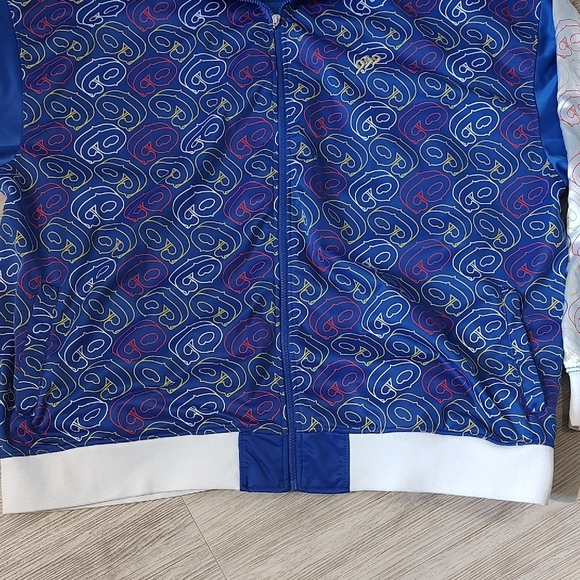 Gino Green Global Windbreaker Jacket Men's Size 5XL - Picture 8 of 11